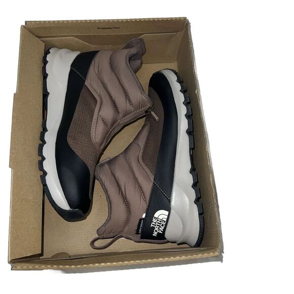 Women's The North Face Thermoball Progressive ZIP II WP Snow Boots Size 6 - Picture 6 of 6